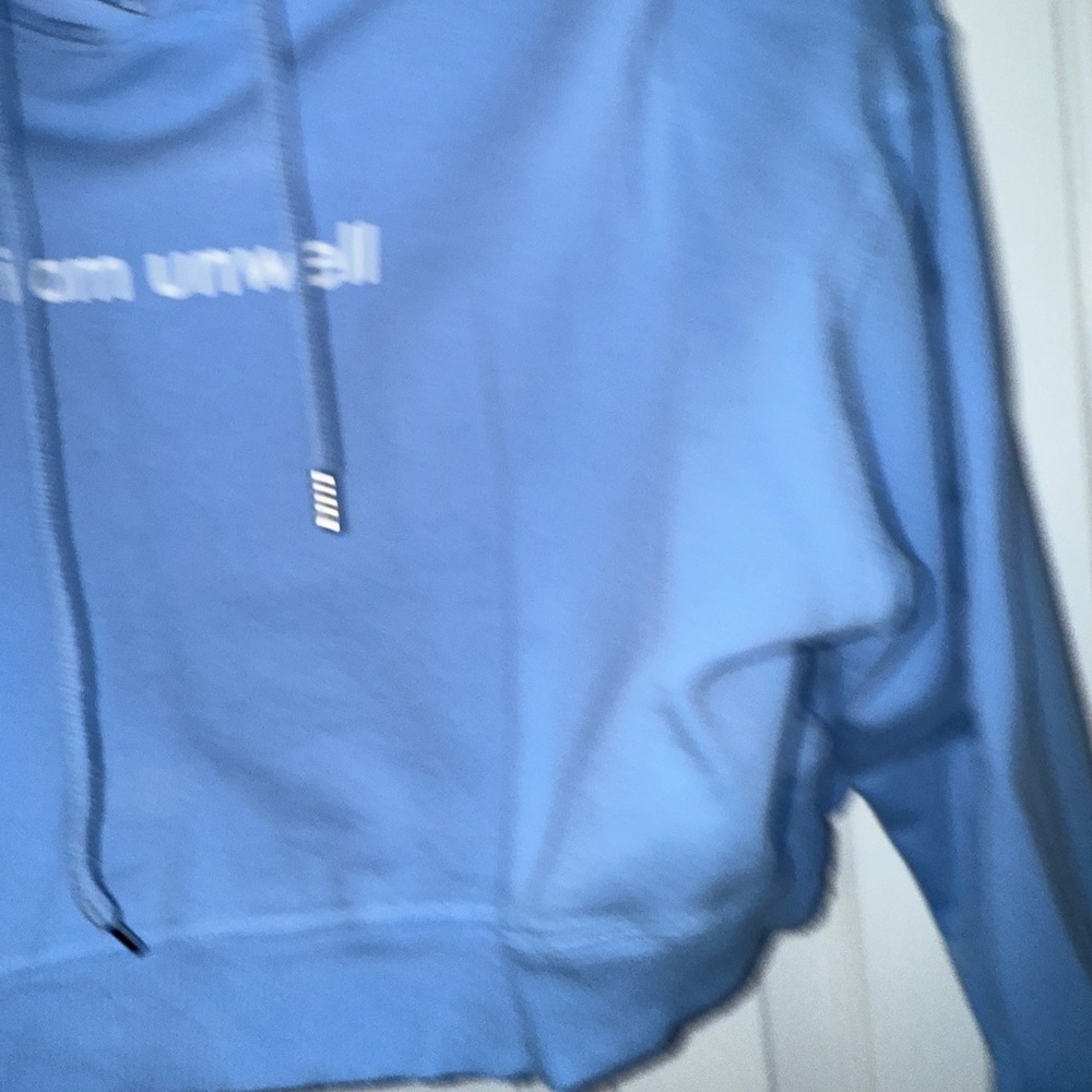 Call Her Daddy I Am Unwell Cropped Hoodie - Picture 5 of 9